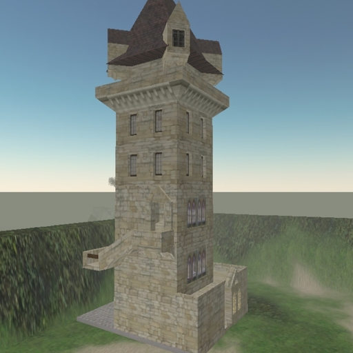 CASTLEWORLD Grosser Burgturm (copy rezz) 