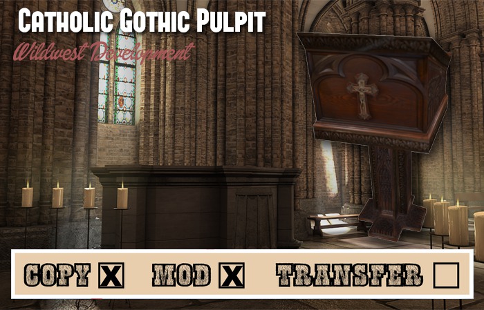 Gothic Pulpit