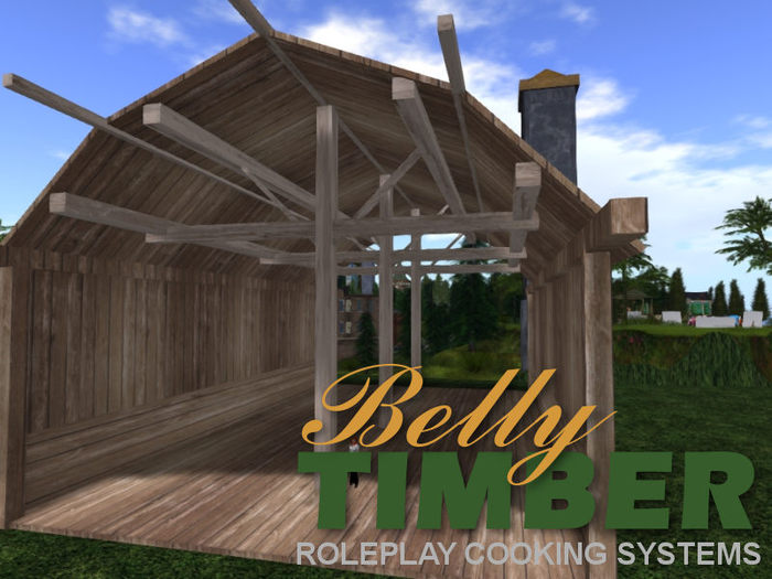 BellyTimber Open Mesh Barn