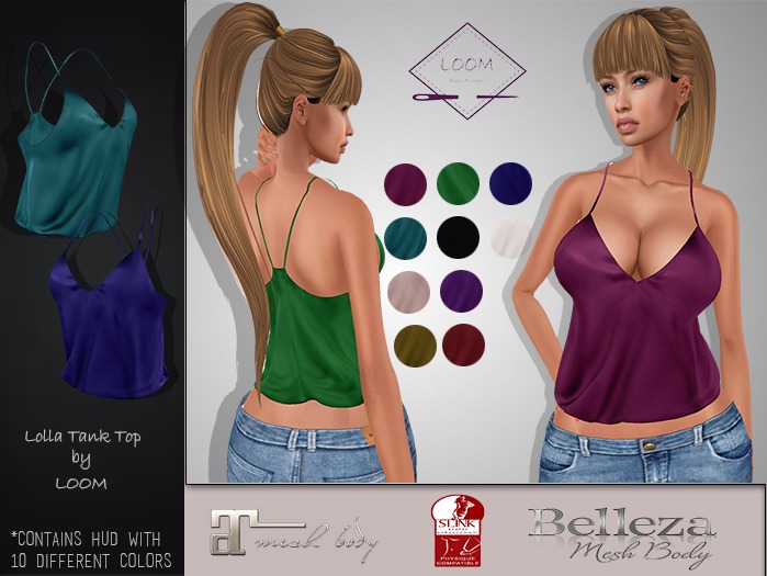 LOOM. Lolla Tank Top