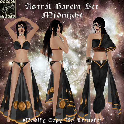 'ON Astral Midnight Harem Set