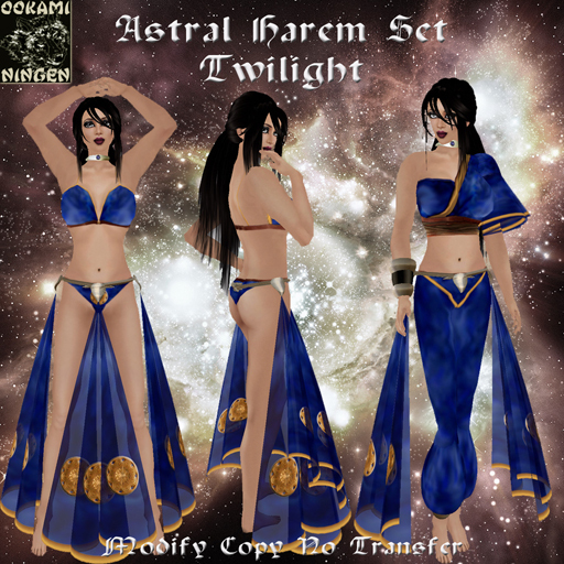 'ON Astral Twilight Harem Set