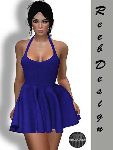 256-Reeb Design Lale Mesh spring dress