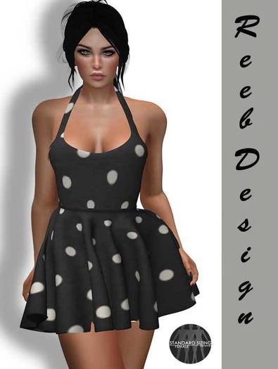 259-Reeb Design Lale Mesh spring dress