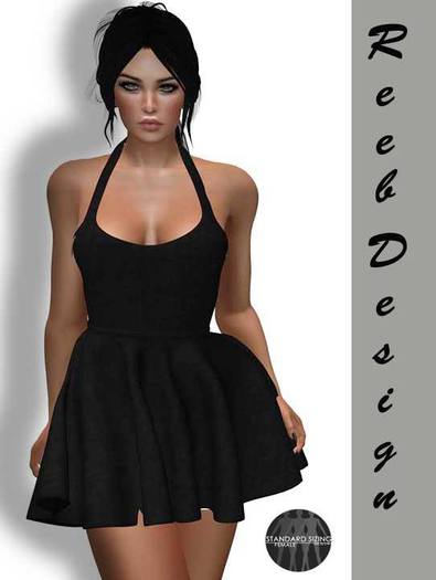 264-Reeb Design Lale Mesh spring dress