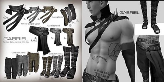 14.::GB::Long Glove / Silver