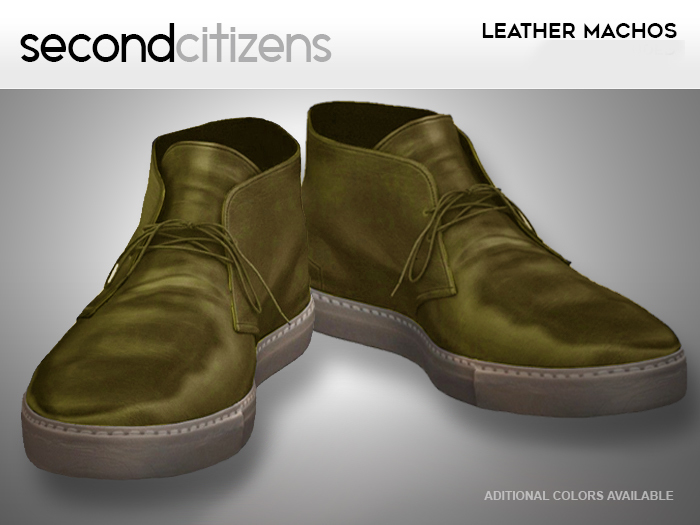 SC - Leather Machos - Yellow