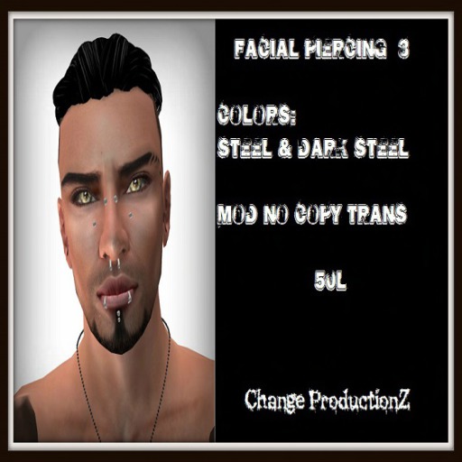 .::C.P::. FACIAL PIERCING [3]
