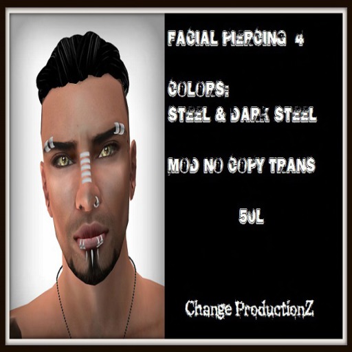 .::C.P::. FACIAL PIERCING [4]