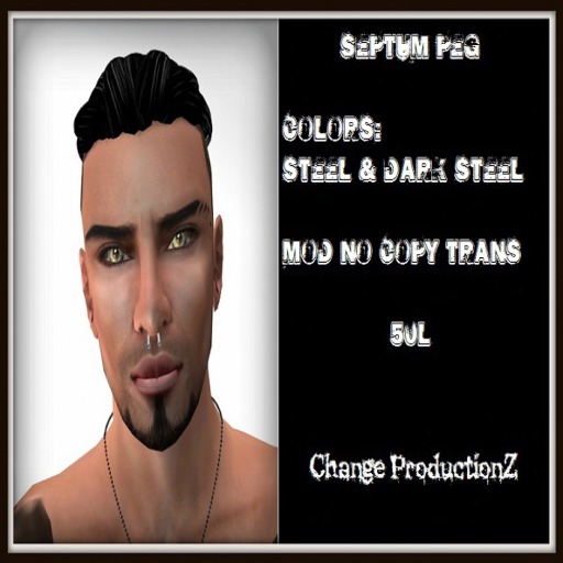 .::C.P::. SEPTUM PEG