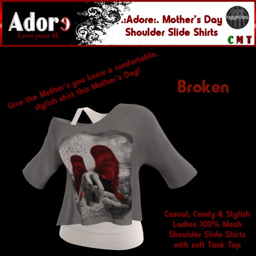 .:Adore:. Mother's Day - Shoulder Slide Broken