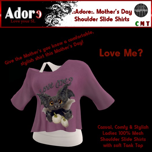 .:Adore:. Mother's Day - Shoulder Slide Love Me?