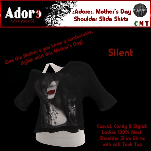 .:Adore:. Mother's Day - Shoulder Slide Silent