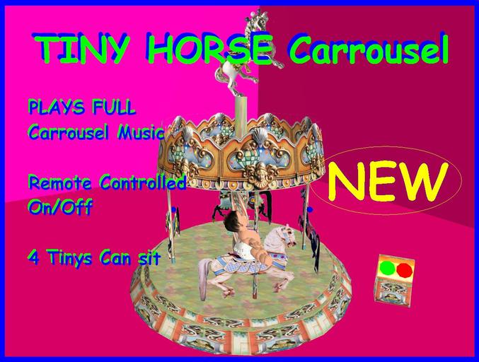 TINY HORSE Carrousel BOXET