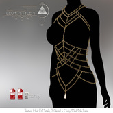 .aisling. Leona Bodychain Style 1 - Maitreya, Slink