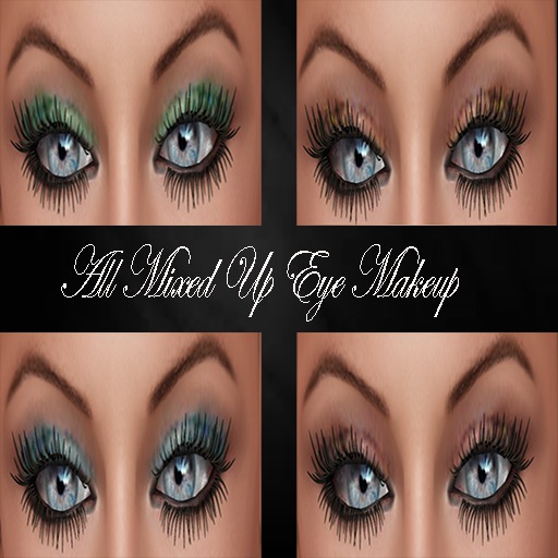 ALL MIXED UP EYE SHADOW COLLECTION 