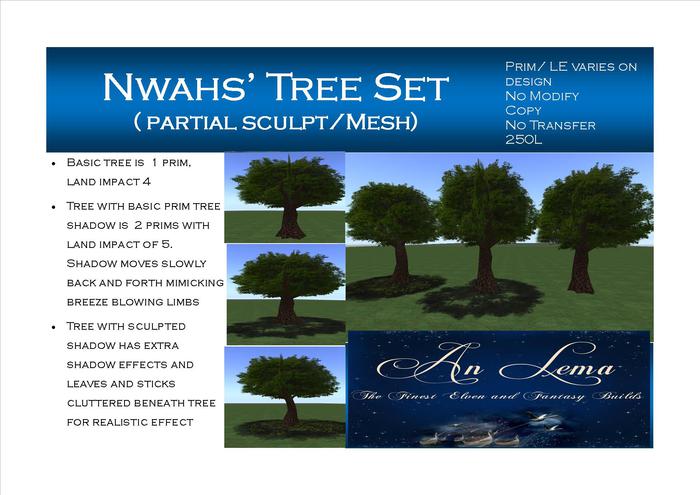 Nawahs' Tree set