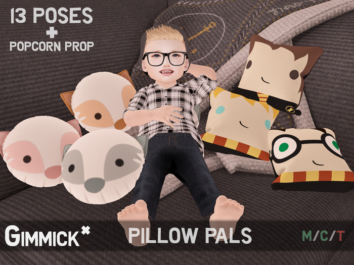 Gimmick* - Potter Pillow Pals - Ron