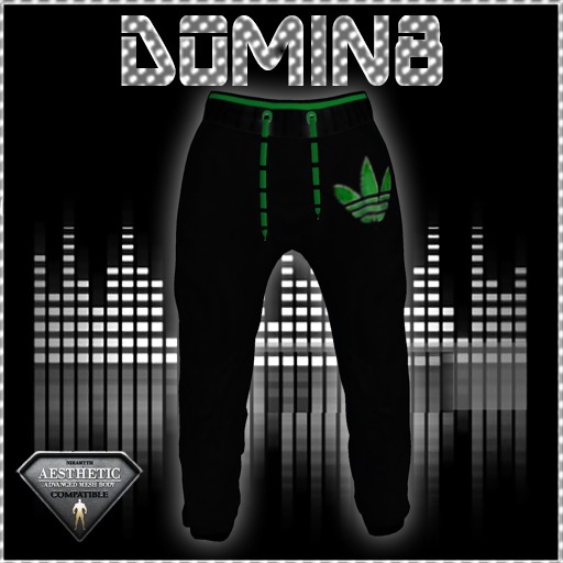 GRN HASH AESTHETIC PANTS