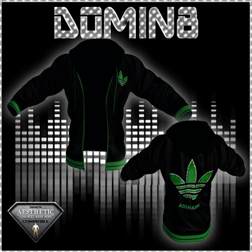 Second Life Marketplace - GRN HASH AESTHETIC JACKET