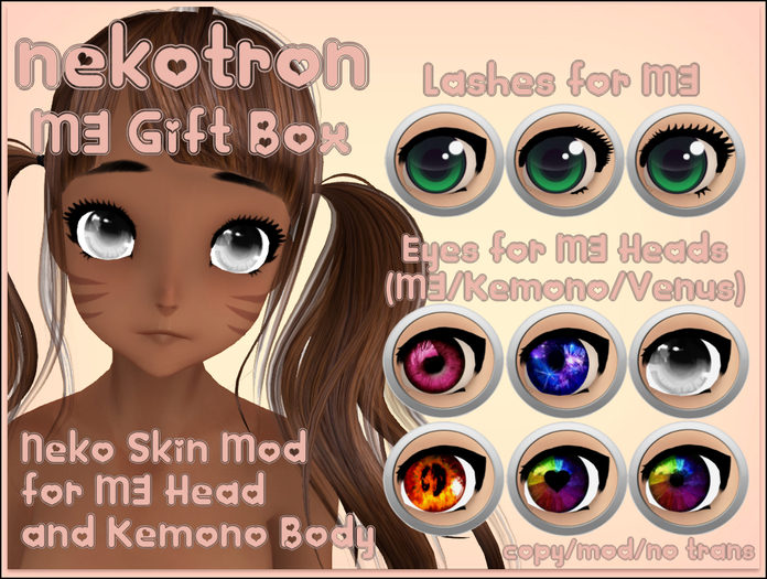 [Nekotron] M3 Gift Box