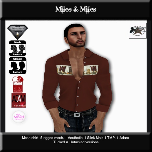 Country Couture Miles and Miles