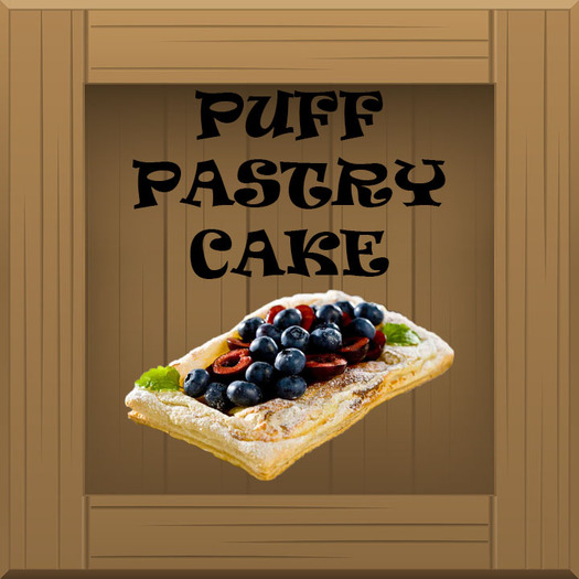 PUFF PASTRY CAKE