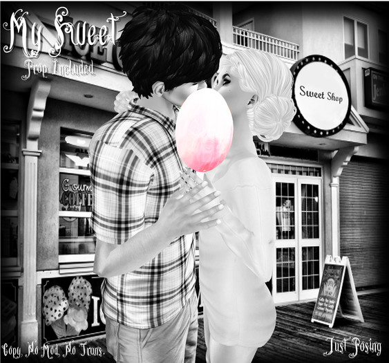 ~Just Posing~ My Sweet {BOX}