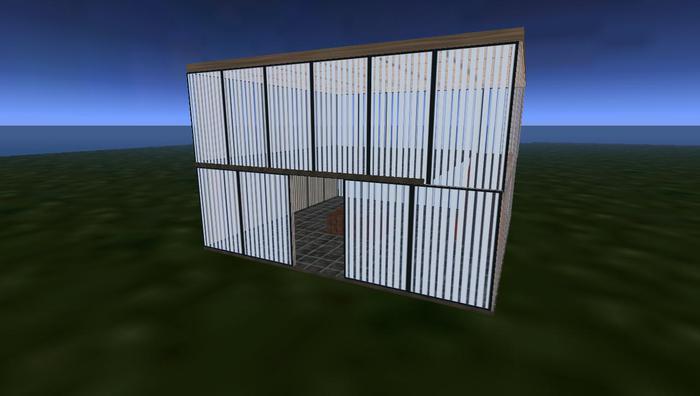 2 story office building