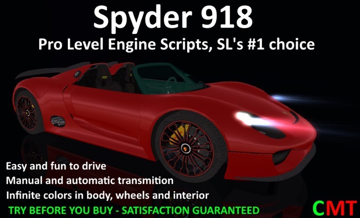 918 Spyder
