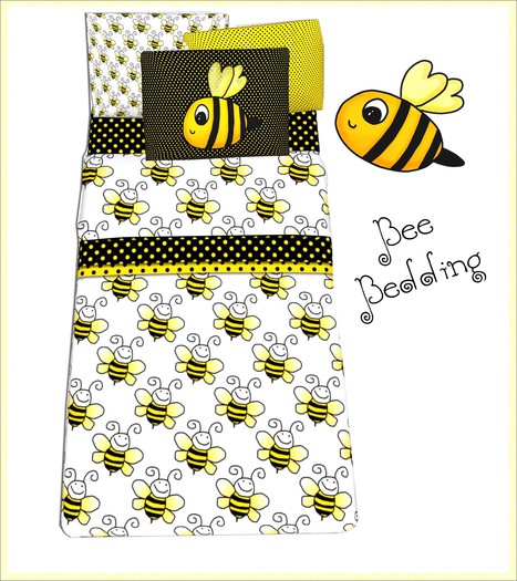 Pat A Kake Bee Bedding