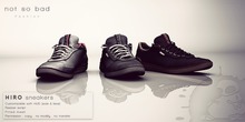 not so bad . mesh . HIRO sneakers . full pack 2 . 3 colors
