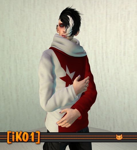 [iK01] Thick Cotton Sweater - SRS - AM - (Click to unpack)