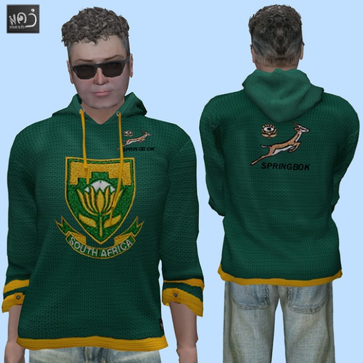 AFRIQUE DU SUD Hoodie (MESH) boxed