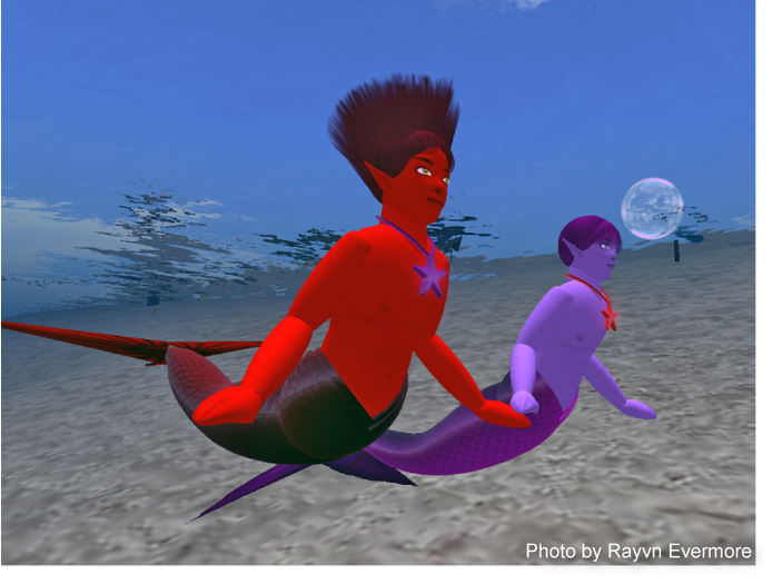 (7S) UltraRare Fish: Mermen
