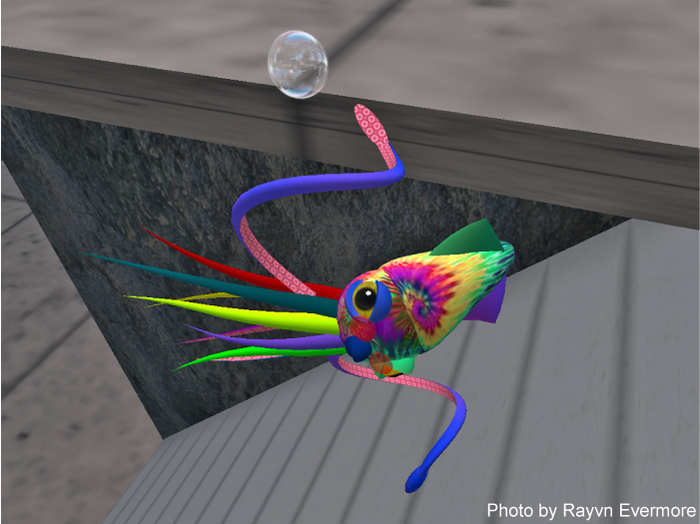 (7S) UltraRare Fish: Psychedelic Squid