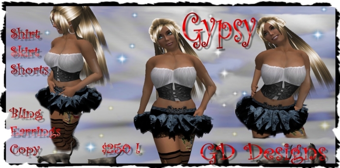 GD Gypsy Boxed