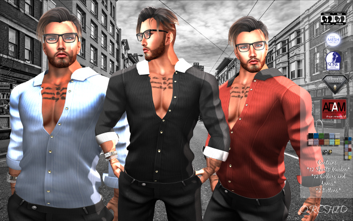 Shirt Marlon HUD