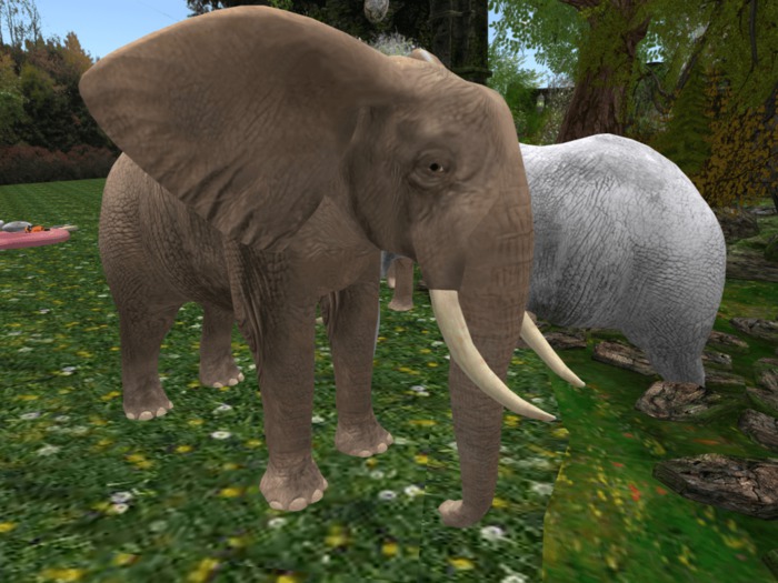 oYo Bundle - Female Brown Elephant