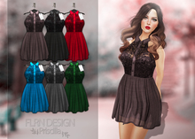 Priscilla Dress Fatpack