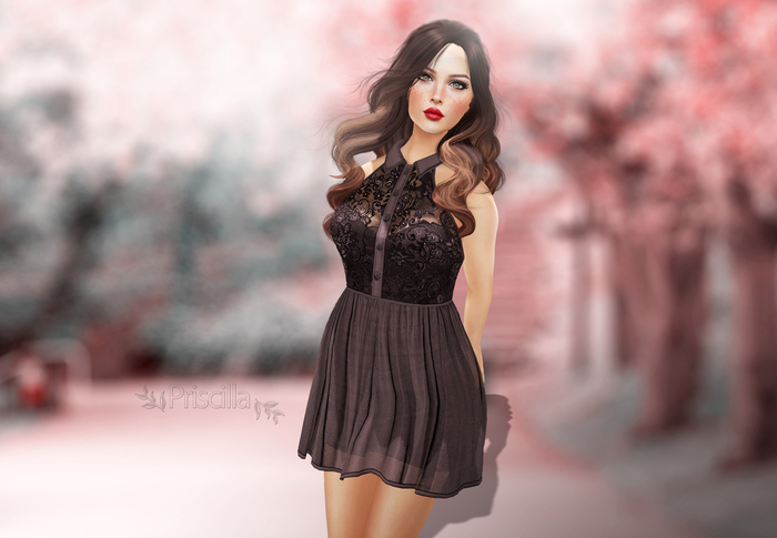 [FLRN] Priscilla Dress Demo