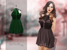 Priscilla Dress Green