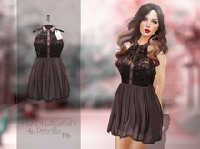 Priscilla Dress Brown