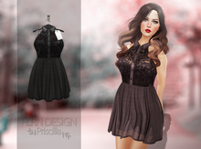 Priscilla Dress Black