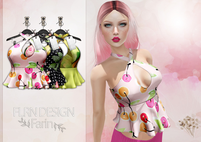 [FLRN] Farin Top [Group Gift]