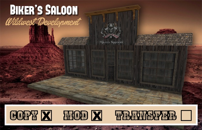 Old West Bikers Saloon