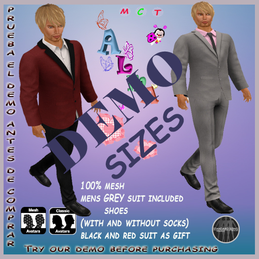 mens suit DEMO