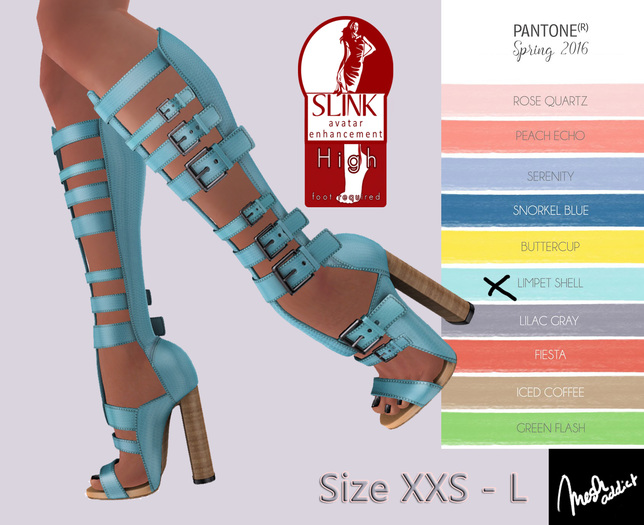 .: MB :.50% BLACK FRIDAY SALE  Gladiator Boots ~ Pantone Spring 2016 LIMPET SHELL