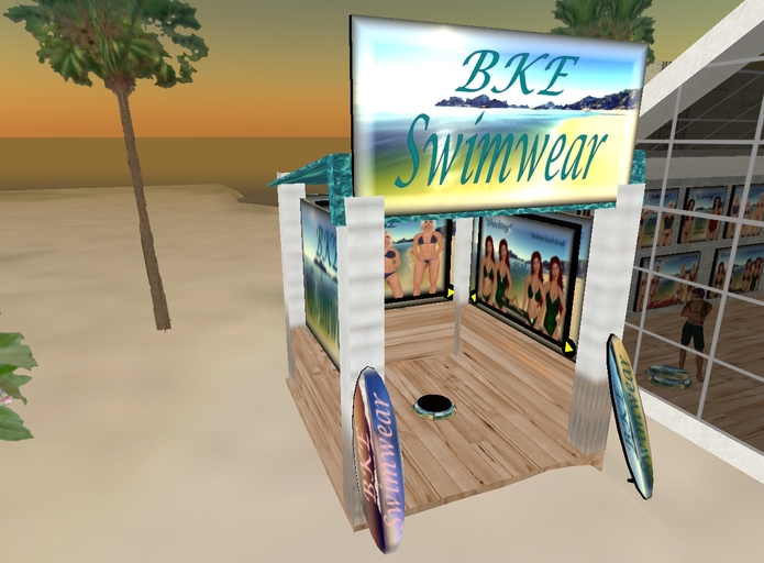 BKE Affiliates Kit with sales shack