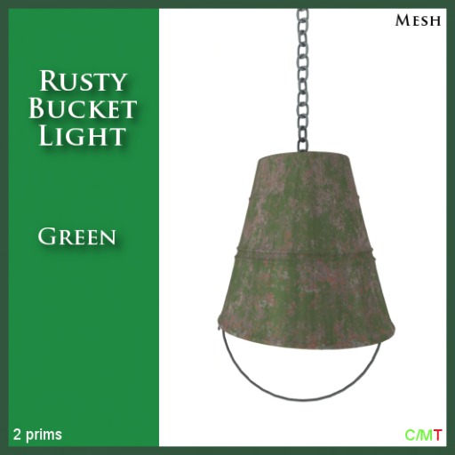 Rusty Bucket Light - Green